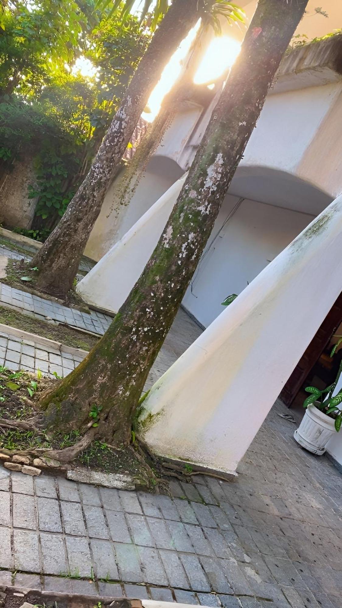Villa Casarao No Guaruja Com Piscina Exterior foto