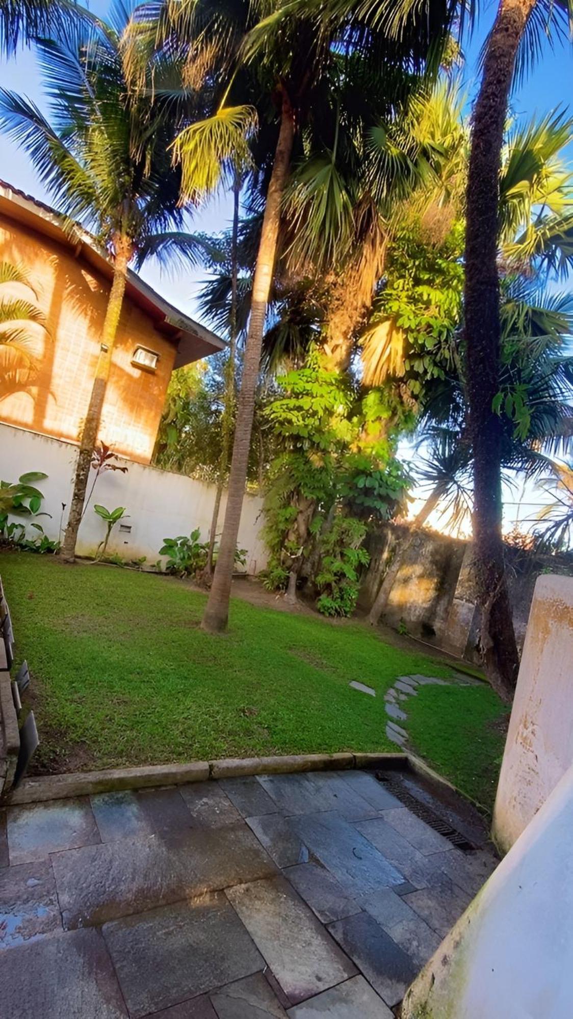 Villa Casarao No Guaruja Com Piscina Exterior foto