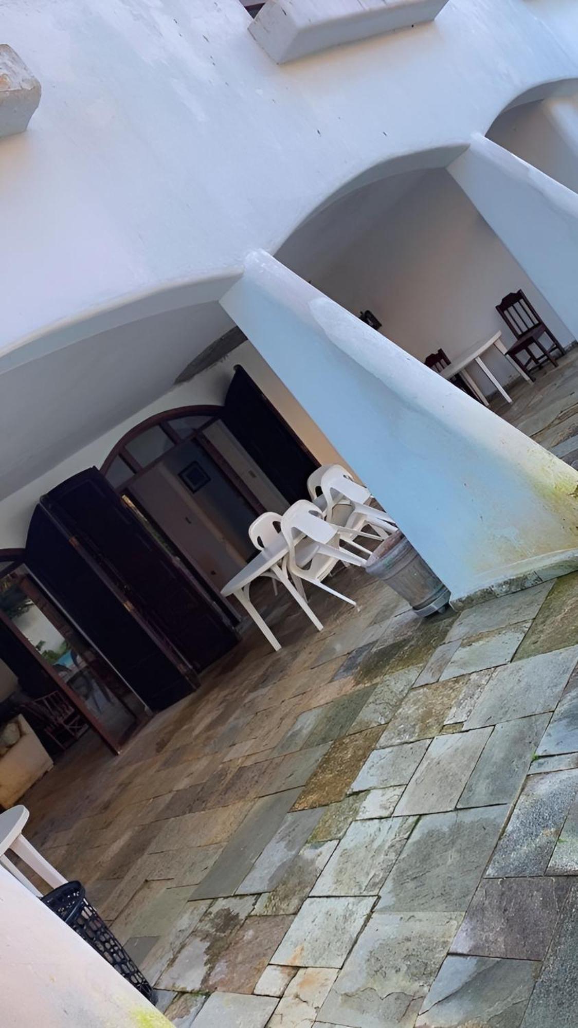 Villa Casarao No Guaruja Com Piscina Exterior foto