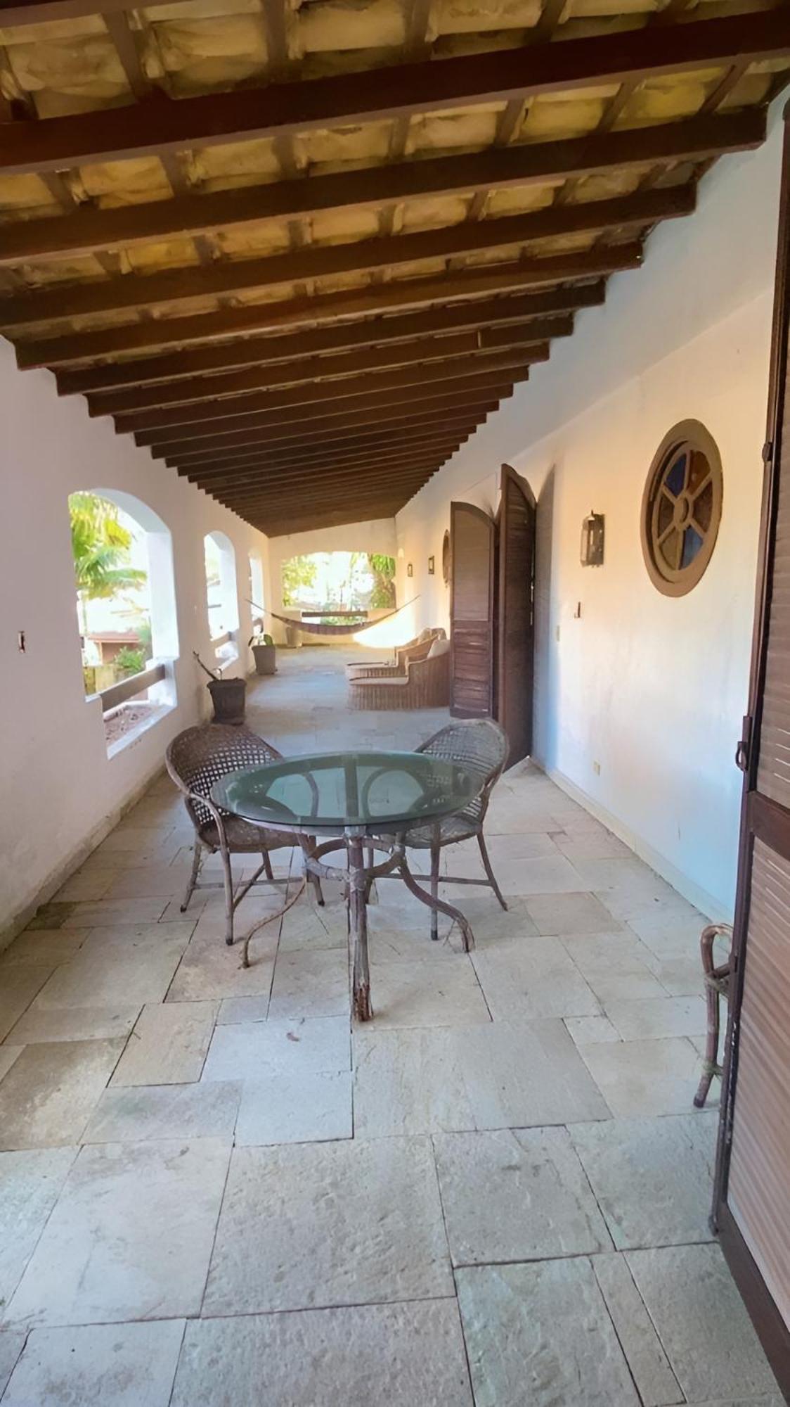 Villa Casarao No Guaruja Com Piscina Exterior foto