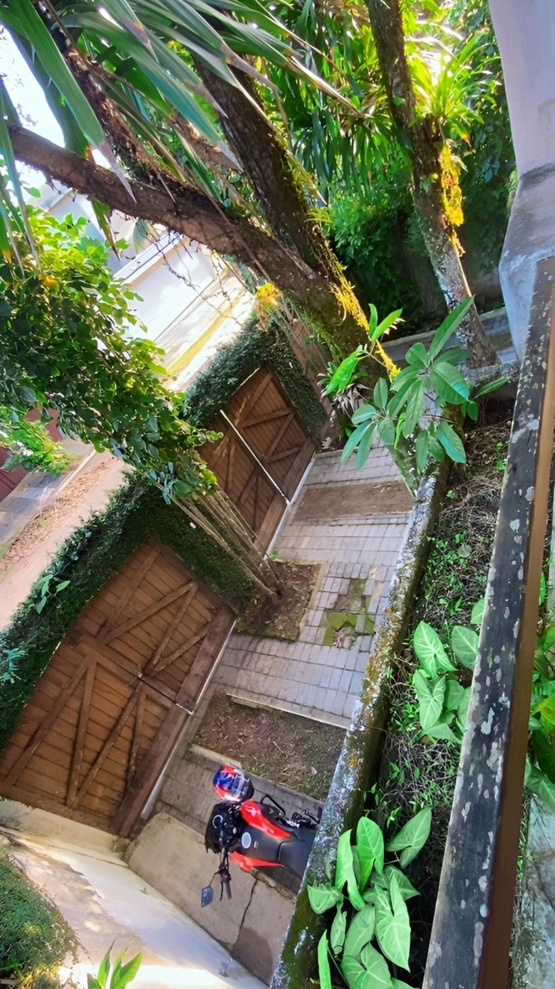 Villa Casarao No Guaruja Com Piscina Exterior foto