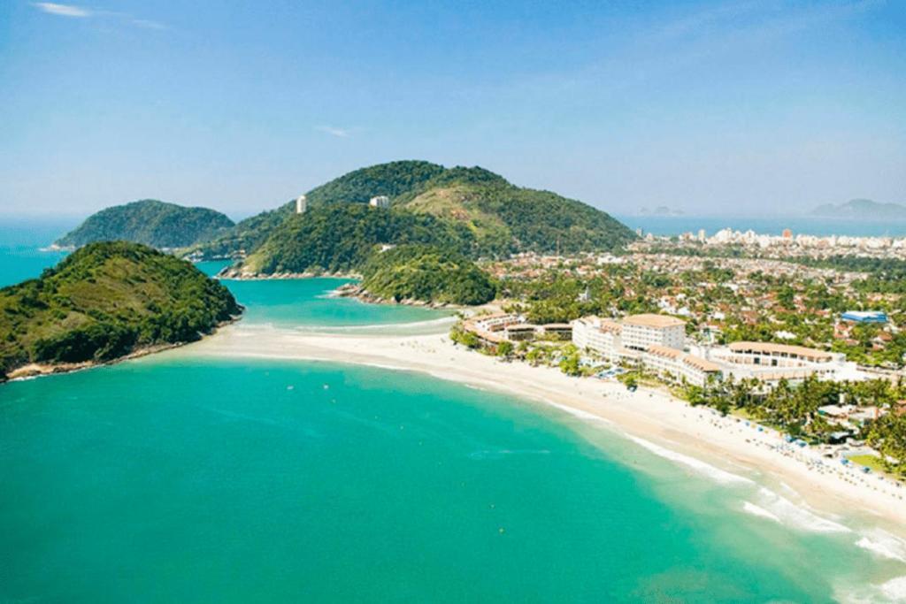 Villa Casarao No Guaruja Com Piscina Exterior foto