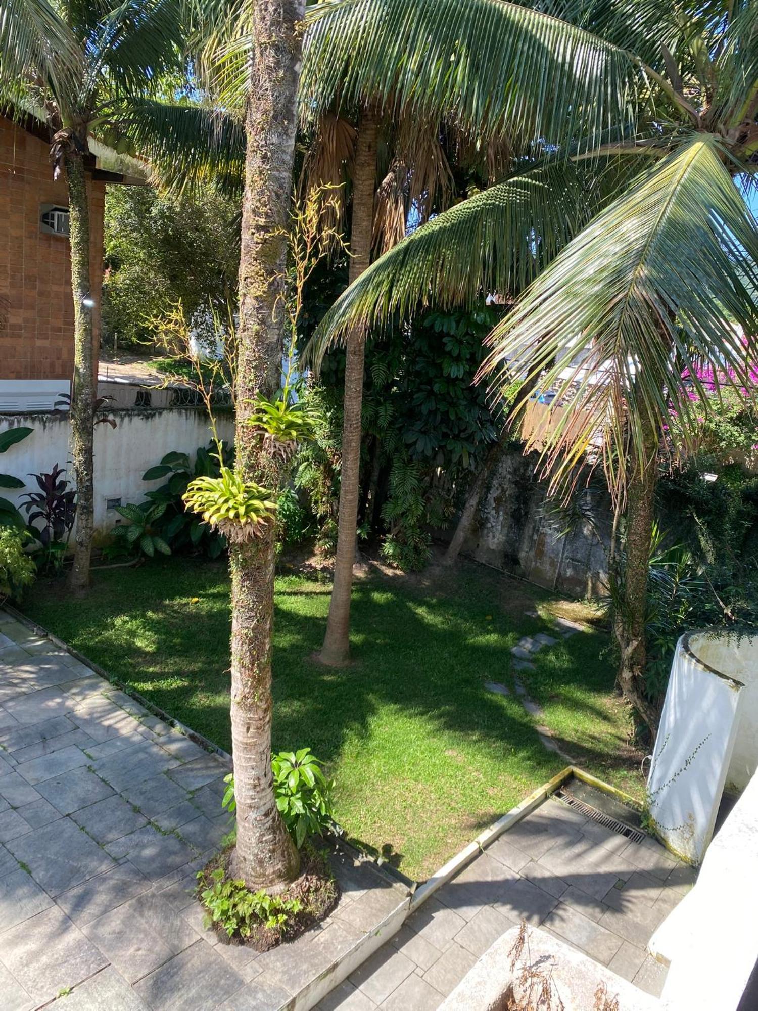 Villa Casarao No Guaruja Com Piscina Exterior foto