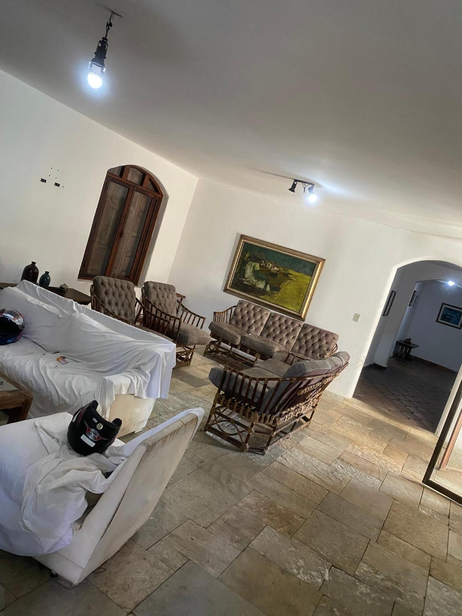 Villa Casarao No Guaruja Com Piscina Exterior foto